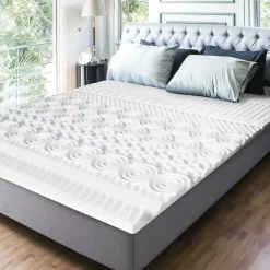 Ose Surmatelas à mémoire de forme 140 x 190 Blanc Générique Clearance