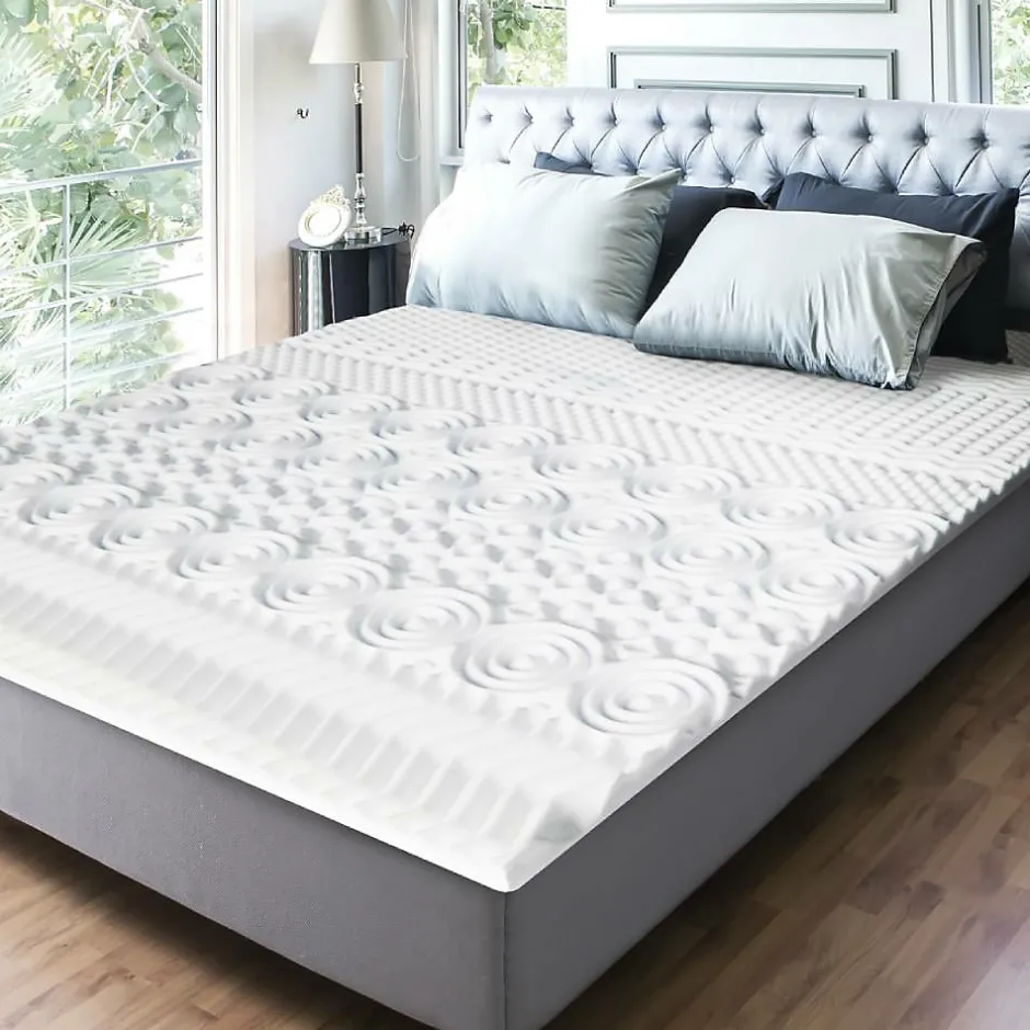 Ose Surmatelas à mémoire de forme 140 x 190 Blanc Générique Clearance