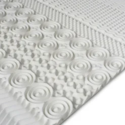 Ose Surmatelas à mémoire de forme 140 x 190 Blanc Générique Clearance