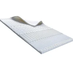 Ose Surmatelas à mémoire de forme 90 x 190 Blanc Générique