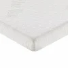 Vente-unique Surmatelas 140 x 190 cm luxe mémoire de forme coutil aloe vera ép.5cm - LACETO de NATUREA Outlet