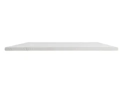 Vente-unique Surmatelas 140 x 190 cm luxe mémoire de forme coutil aloe vera ép.5cm - LACETO de NATUREA Outlet