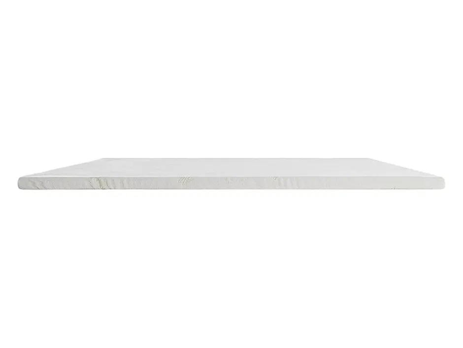 Vente-unique Surmatelas 140 x 190 cm luxe mémoire de forme coutil aloe vera ép.5cm - LACETO de NATUREA Outlet