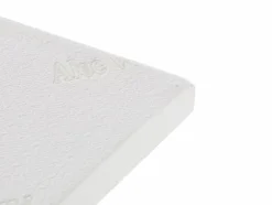 Vente-unique Surmatelas 140 x 190 cm luxe mémoire de forme coutil aloe vera ép.5cm - LACETO de NATUREA Outlet