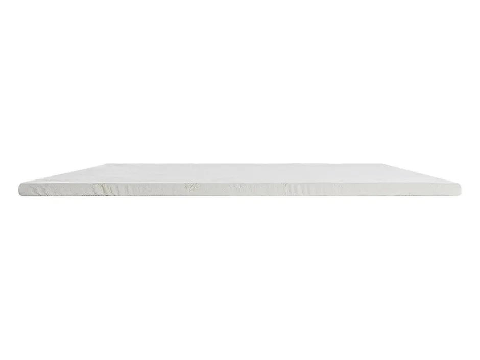 Vente-unique Surmatelas 160 x 200 cm luxe mémoire de forme coutil aloe vera ép.5cm - LACETO de NATUREA