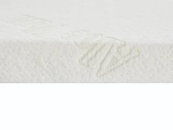 Vente-unique Surmatelas 160 x 200 cm luxe mémoire de forme coutil aloe vera ép.5cm - LACETO de NATUREA