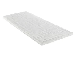 Vente-unique Surmatelas 80 x 200 cm mémoire de forme grand luxe ép.5cm - RAMA de YSMÉE