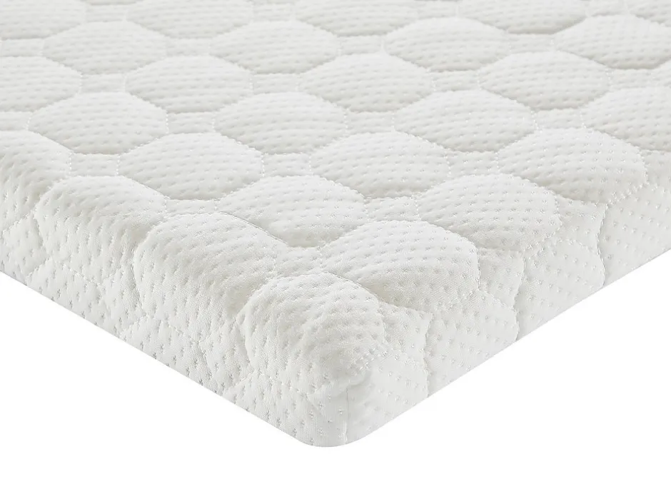 Vente-unique Surmatelas 80 x 200 cm mémoire de forme grand luxe ép.5cm - RAMA de YSMÉE