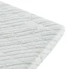 Vente-unique Surmatelas 140 x 190 cm mémoire de forme coutil bambou ép.5cm - LUFFY de NATUREA Outlet