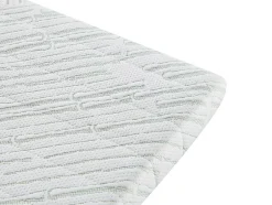 Vente-unique Surmatelas 140 x 190 cm mémoire de forme coutil bambou ép.5cm - LUFFY de NATUREA Outlet