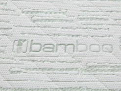 Vente-unique Surmatelas 140 x 190 cm mémoire de forme coutil bambou ép.5cm - LUFFY de NATUREA Outlet