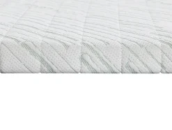 Vente-unique Surmatelas 140 x 190 cm mémoire de forme coutil bambou ép.5cm - LUFFY de NATUREA Outlet