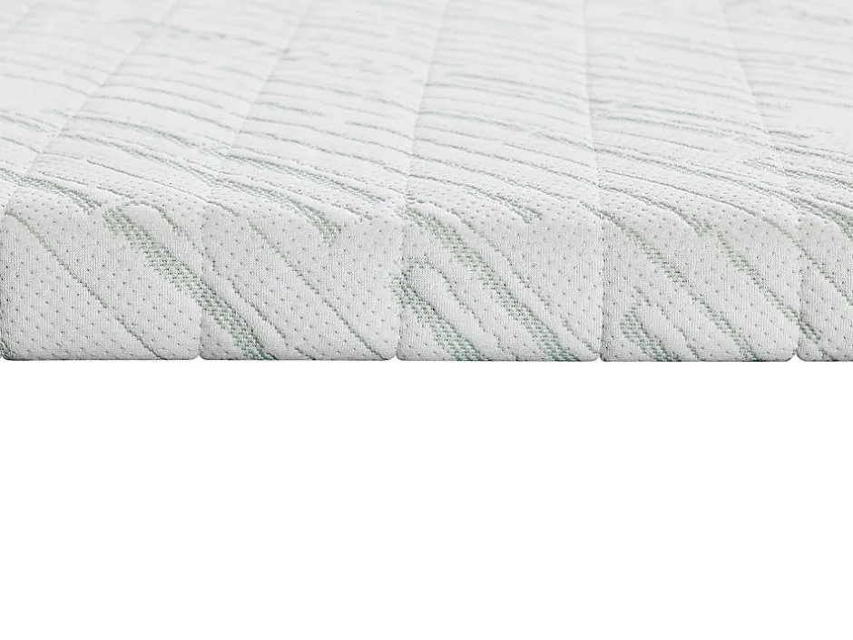 Vente-unique Surmatelas 140 x 190 cm mémoire de forme coutil bambou ép.5cm - LUFFY de NATUREA Outlet