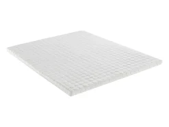 Vente-unique Surmatelas 160 x 200 cm mémoire de forme grand luxe ép.5cm - RAMA de YSMÉE