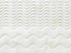 Vente-unique Surmatelas 140 x 190 cm mémoire de forme coutil aloe vera ép.5cm - ANTASSE de NATUREA