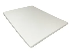 Vente-unique Surmatelas 160 x 200 cm mémoire de forme déhoussable ép.5cm - NAJOON de YSMÉE