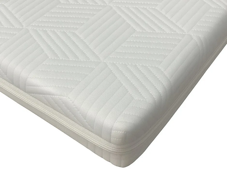 Vente-unique Surmatelas 160 x 200 cm mémoire de forme déhoussable ép.5cm - NAJOON de YSMÉE