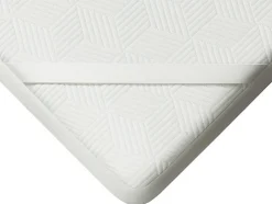 Vente-unique Surmatelas 160 x 200 cm mémoire de forme déhoussable ép.5cm - NAJOON de YSMÉE