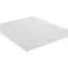 Vente-unique Surmatelas 180 x 200 cm mémoire de forme grand luxe ép.5cm - RAMA de YSMÉE