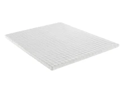 Vente-unique Surmatelas 140 x 190 cm mémoire de forme grand luxe ép.5cm - RAMA de YSMÉE Best