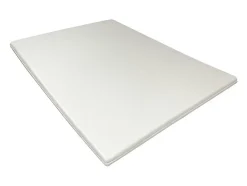 Vente-unique Surmatelas 140 x 190 cm mémoire de forme déhoussable ép.5cm - NAJOON de YSMÉE