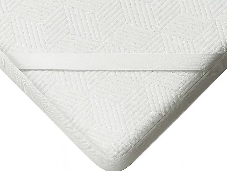Vente-unique Surmatelas 140 x 190 cm mémoire de forme déhoussable ép.5cm - NAJOON de YSMÉE