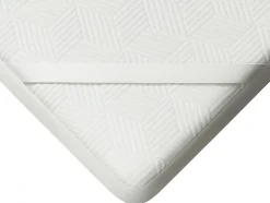 Vente-unique Surmatelas 140 x 190 cm mémoire de forme déhoussable ép.5cm - NAJOON de YSMÉE