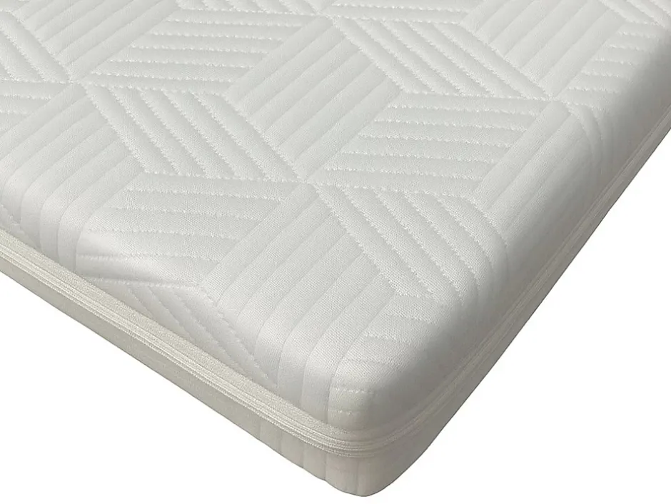 Vente-unique Surmatelas 140 x 190 cm mémoire de forme déhoussable ép.5cm - NAJOON de YSMÉE