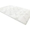 Vente-unique Surmatelas 160 x 200 cm mémoire de forme coutil aloe vera ép.5cm - ANTASSE de NATUREA
