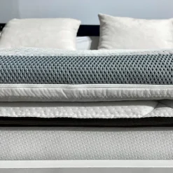 Meubletmoi Surmatelas 180 x 200 cm mousse mémoire de forme et gel AirFeel™ - LUNA