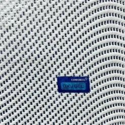 Meubletmoi Surmatelas 180 x 200 cm mousse mémoire de forme et gel OXYGEL™ - HYPNOS
