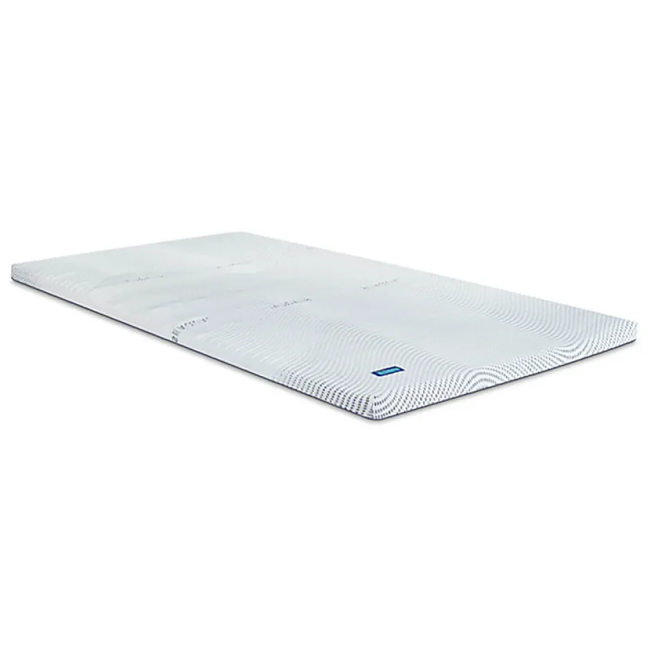 Meubletmoi Surmatelas 160 x 200 cm mousse mémoire de forme et gel OXYGEL™ - HYPNOS New