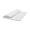 Talamo Italia Surmatelas carré et demi Dlovri, Surmatelas pour améliorer la posture, Surmatelas à mémoire de forme, 120x200xh5 cm Outlet