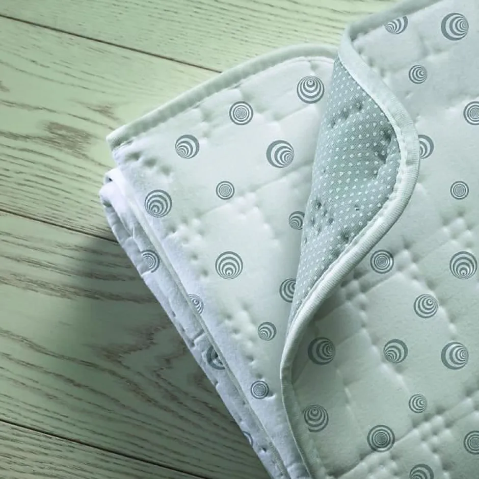Imetec Surmatelas Chauffant - - 2 Places Adapto, 150x160 cm - 6 Températures Chauffage Rapide - 100 Coton - Température Constante