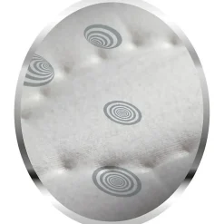 Imetec Surmatelas Chauffant - - 2 Places Adapto, 150x160 cm - 6 Températures Chauffage Rapide - 100 Coton - Température Constante
