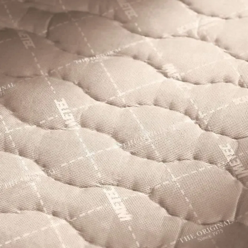 Imetec Surmatelas Chauffant - - Chauffe-lit Pour Lit Double 150 x 137 cm - 2 Commandes avec 2 Températures - Lavable