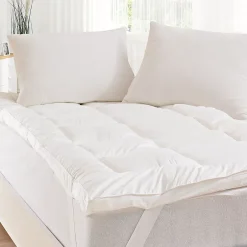 Sensei Maison Surmatelas de confort 3 cm percale de coton 700 g/m² 180x200 cm CONFORT SOFT Hot