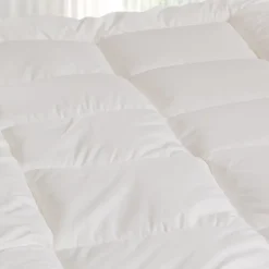 Sensei Maison Surmatelas de confort 3 cm percale de coton 700 g/m² 180x200 cm CONFORT SOFT Hot