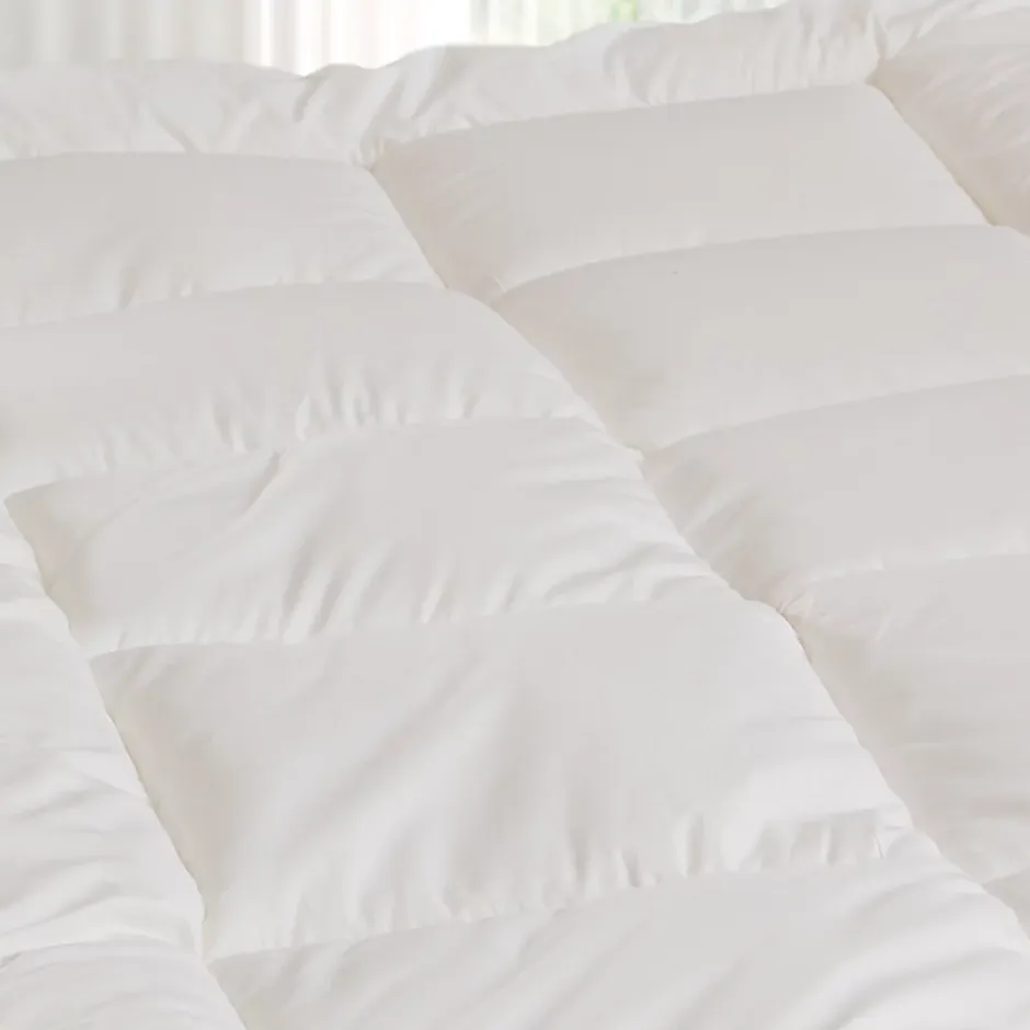 Sensei Maison Surmatelas de confort 3 cm percale de coton 700 g/m² 180x200 cm CONFORT SOFT Hot