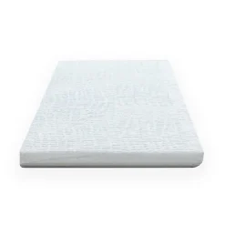 Idliterie Surmatelas déhoussablatex 60 kg 3 zones confort 90x190