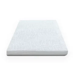Idliterie Surmatelas déhoussablatex 60 kg 3 zones confort 80x200 Clearance