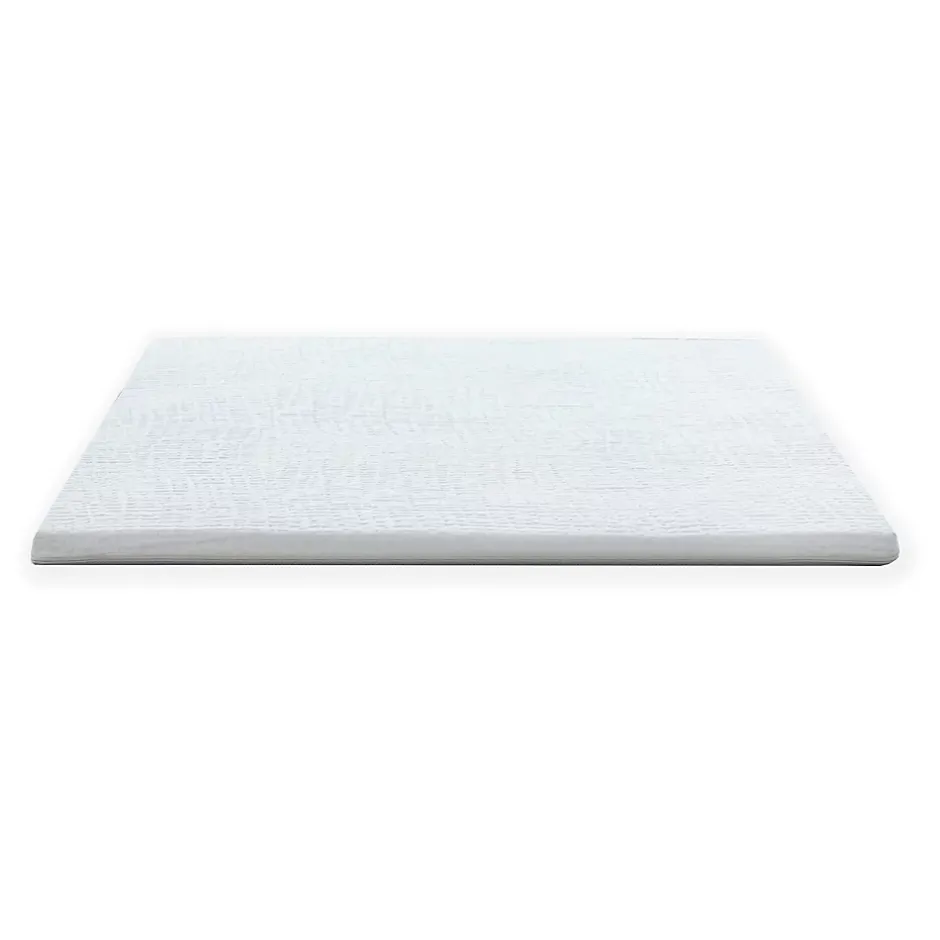 Idliterie Surmatelas déhoussable duo latex et mémoire forme 160x200 Outlet