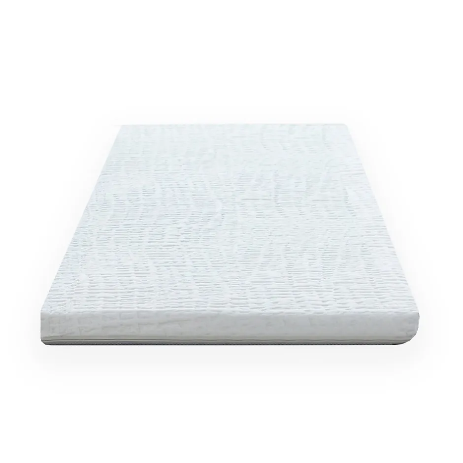 Idliterie Surmatelas déhoussable duo latex et mémoire forme 80x200