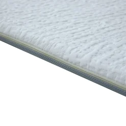 Idliterie Surmatelas déhoussable mousse haute résilience 35kg/m3 7 zones 180x200 Hot