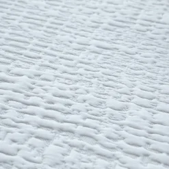 Idliterie Surmatelas déhoussable mousse à mémoire forme 50kg/m3 90x190