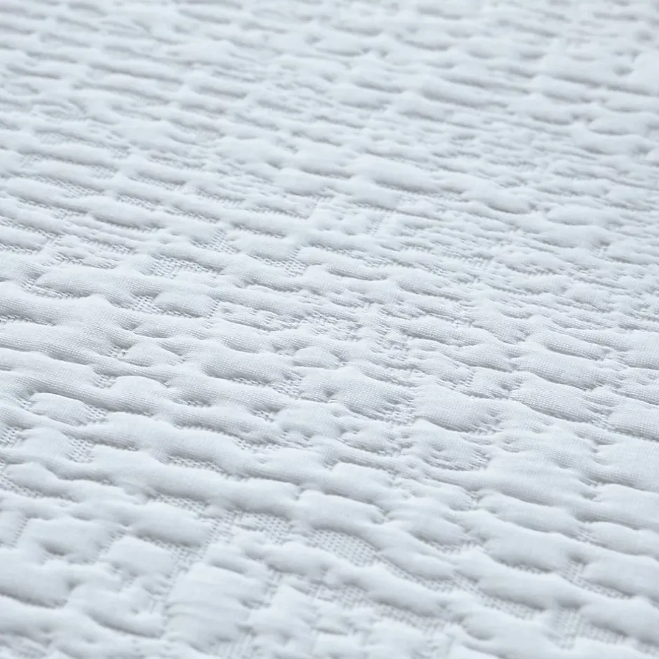 Idliterie Surmatelas déhoussable mousse à mémoire forme 50kg/m3 90x190 Clearance