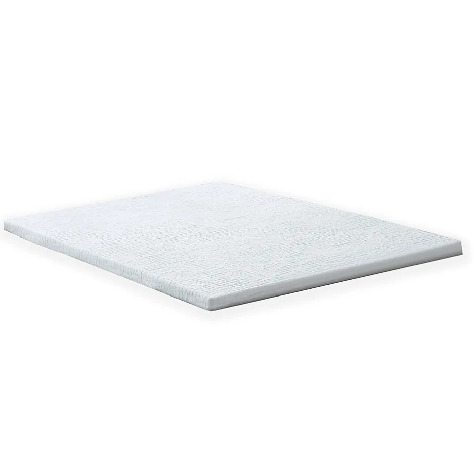 Idliterie Surmatelas déhoussable mousse à mémoire forme 50kg/m3 160x200