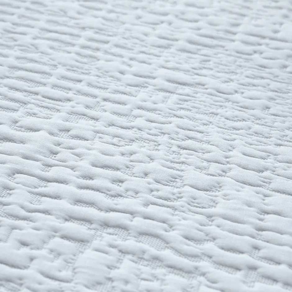 Idliterie Surmatelas déhoussable mousse à mémoire forme 50kg/m3 160x200