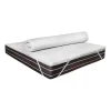 Talamo Italia Surmatelas double Sagittaire, Matelas avec ensemble d'oreillers, Surmatelas en mousse à mémoire de forme, 160x200xh5 cm Hot