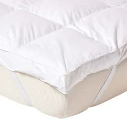 Homescapes Surmatelas en plumes d'oies, 140 x 190 cm -